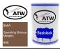 Preview: BMW, Sparkling Bronze Metallic, B06: 500ml Lackdose, von ATW Autoteile West.